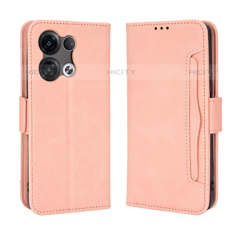 Funda de Cuero Cartera con Soporte Carcasa BY3 para Oppo Reno8 5G