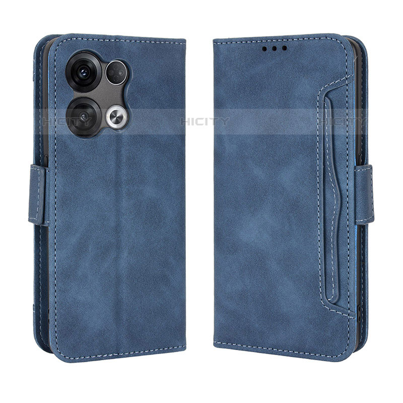 Funda de Cuero Cartera con Soporte Carcasa BY3 para Oppo Reno8 5G