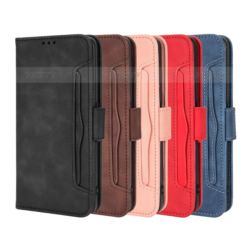 Funda de Cuero Cartera con Soporte Carcasa BY3 para Oppo Reno8 5G