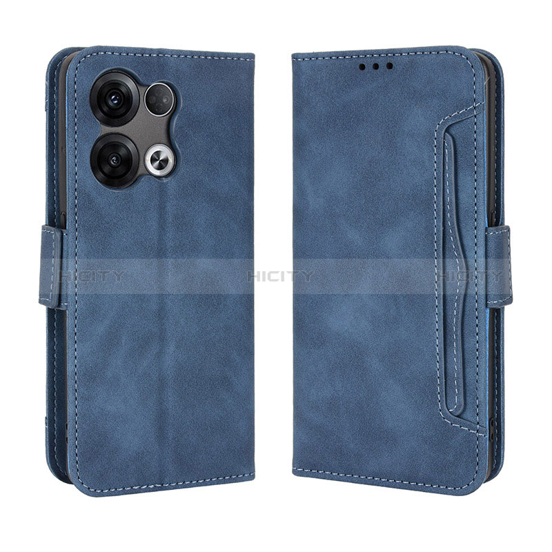 Funda de Cuero Cartera con Soporte Carcasa BY3 para Oppo Reno9 Pro+ Plus 5G