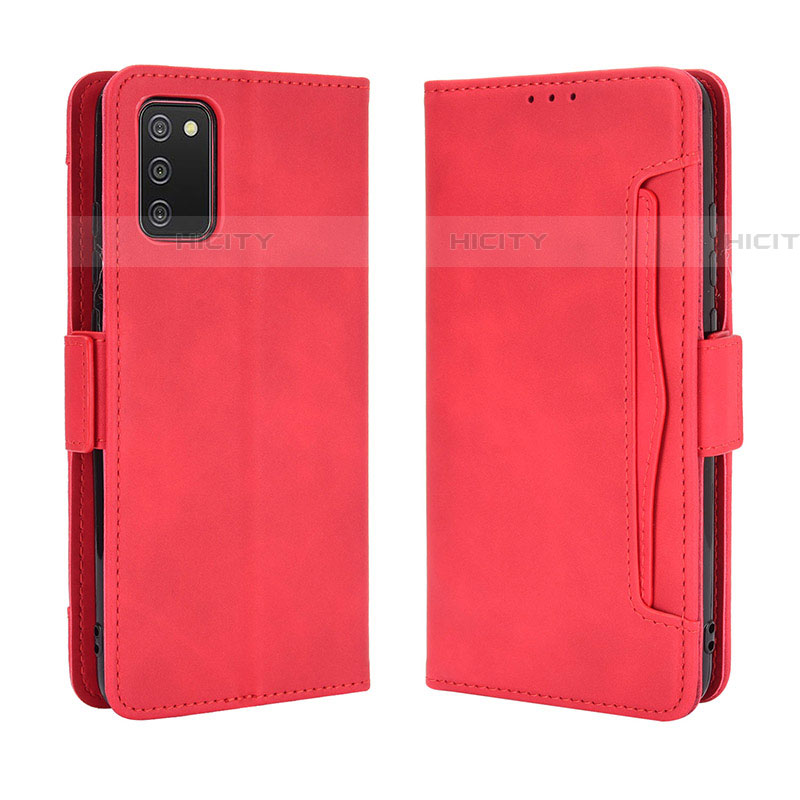 Funda de Cuero Cartera con Soporte Carcasa BY3 para Samsung Galaxy A03s