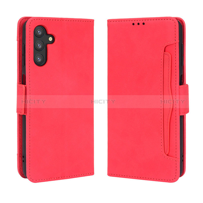 Funda de Cuero Cartera con Soporte Carcasa BY3 para Samsung Galaxy A04s