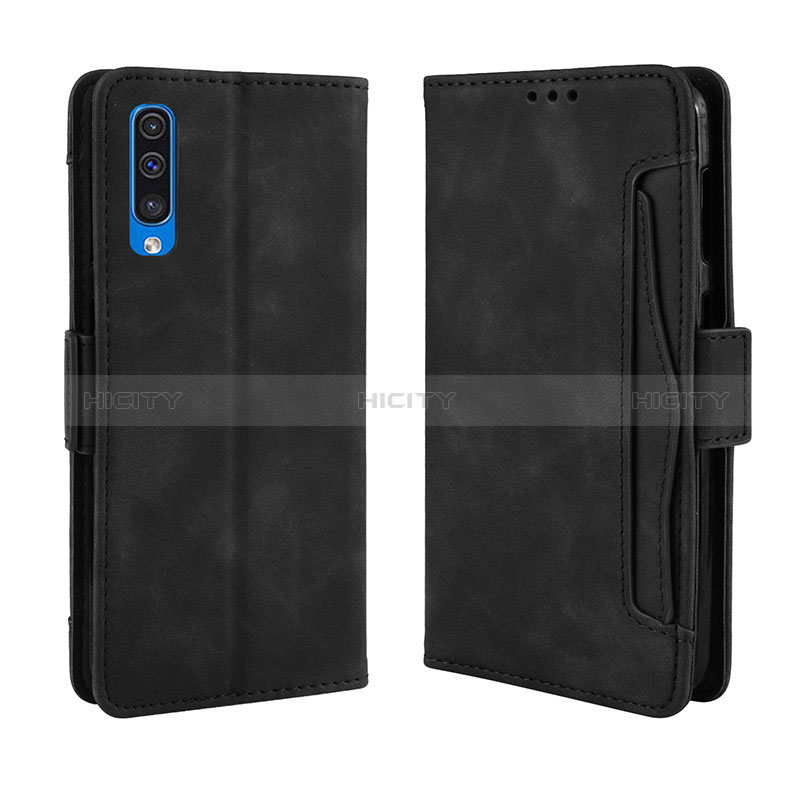 Funda de Cuero Cartera con Soporte Carcasa BY3 para Samsung Galaxy A30S