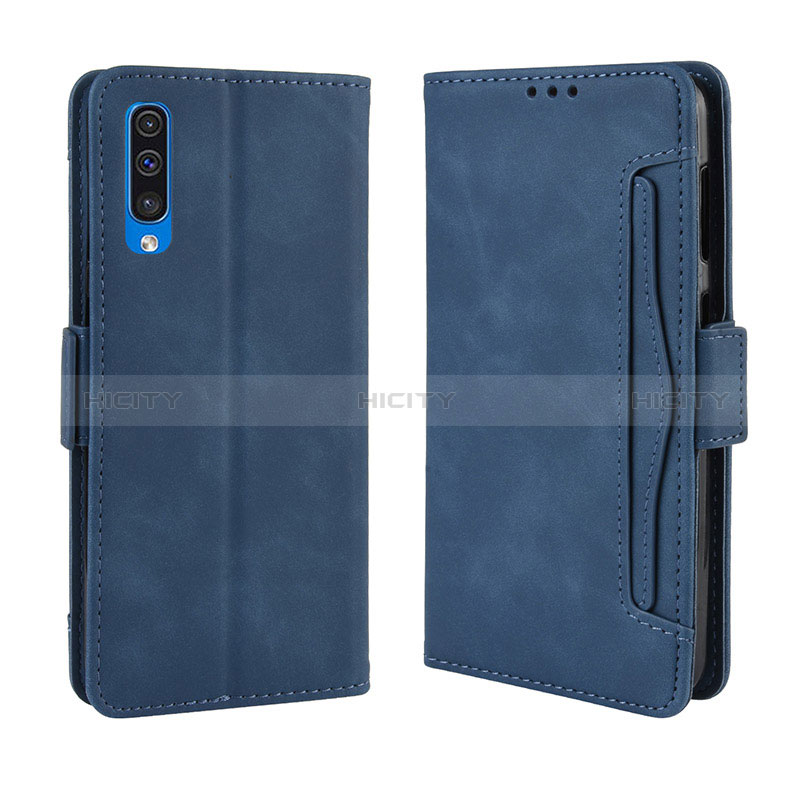 Funda de Cuero Cartera con Soporte Carcasa BY3 para Samsung Galaxy A50