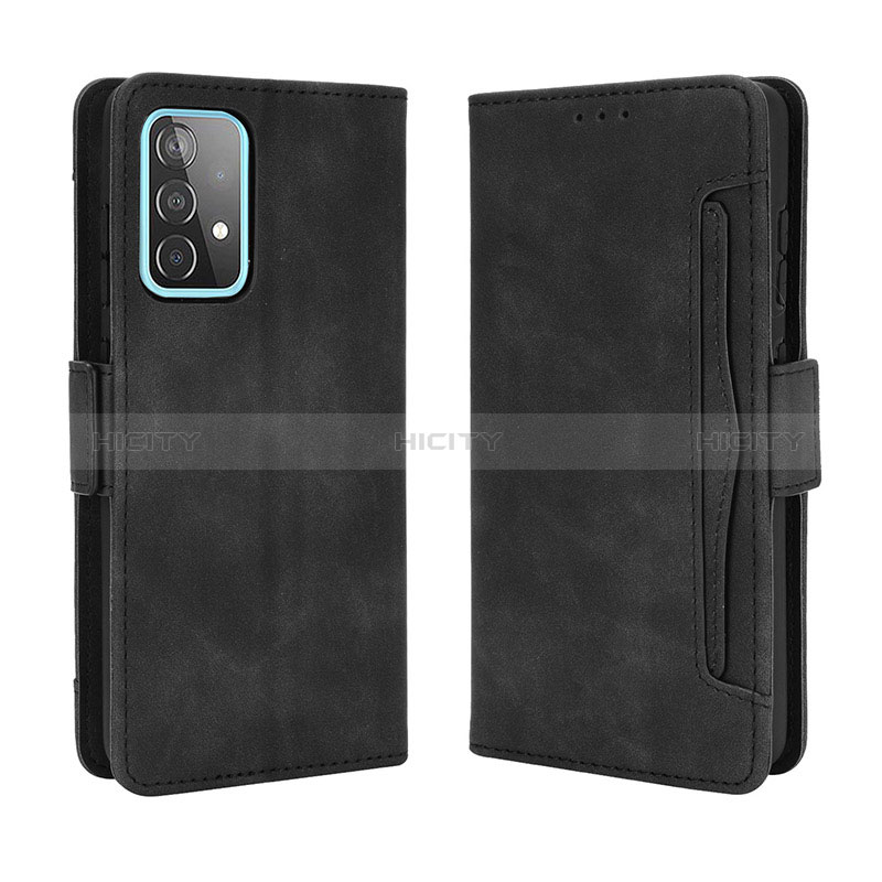 Funda de Cuero Cartera con Soporte Carcasa BY3 para Samsung Galaxy A52s 5G