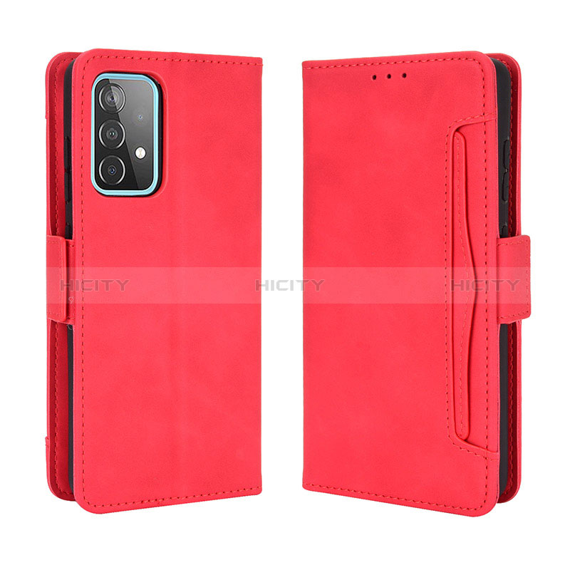 Funda de Cuero Cartera con Soporte Carcasa BY3 para Samsung Galaxy A52s 5G