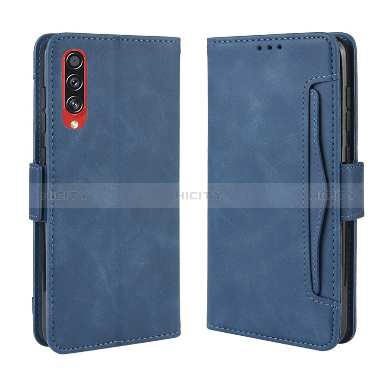 Funda de Cuero Cartera con Soporte Carcasa BY3 para Samsung Galaxy A70