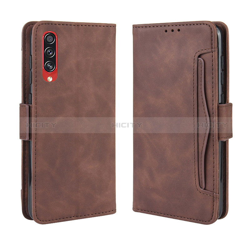 Funda de Cuero Cartera con Soporte Carcasa BY3 para Samsung Galaxy A70