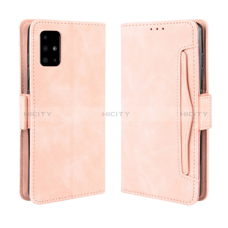 Funda de Cuero Cartera con Soporte Carcasa BY3 para Samsung Galaxy A71 5G