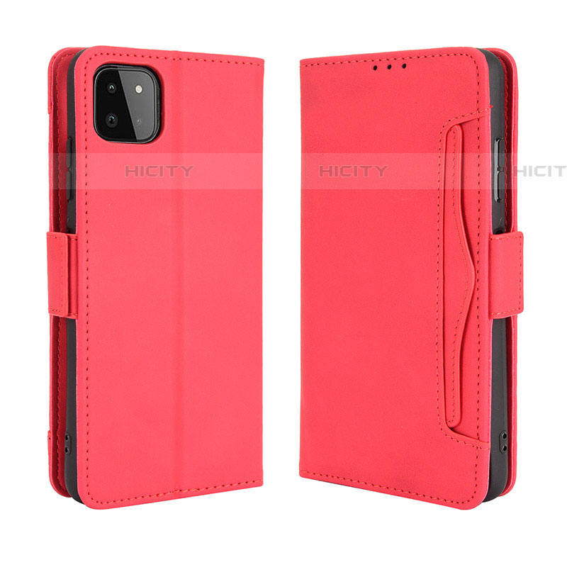 Funda de Cuero Cartera con Soporte Carcasa BY3 para Samsung Galaxy F42 5G