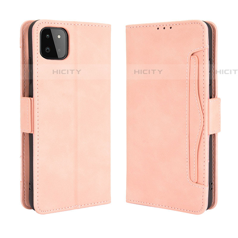 Funda de Cuero Cartera con Soporte Carcasa BY3 para Samsung Galaxy F42 5G