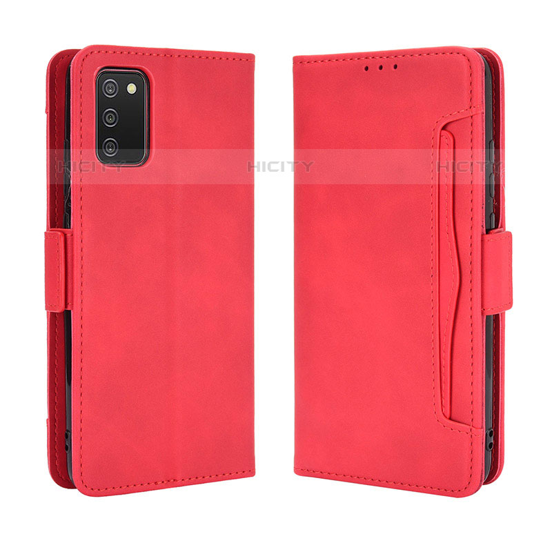 Funda de Cuero Cartera con Soporte Carcasa BY3 para Samsung Galaxy M02s