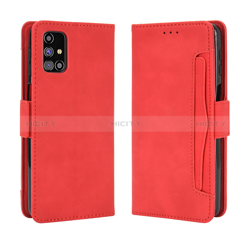 Funda de Cuero Cartera con Soporte Carcasa BY3 para Samsung Galaxy M31s