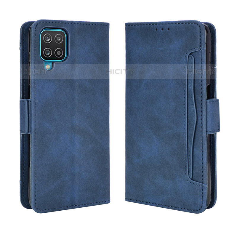 Funda de Cuero Cartera con Soporte Carcasa BY3 para Samsung Galaxy M32 4G