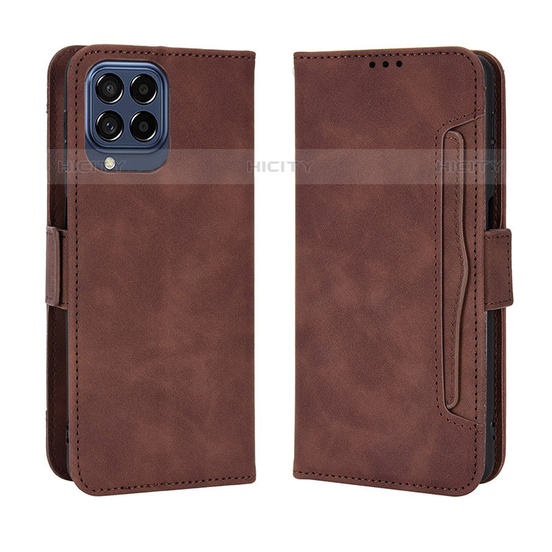 Funda de Cuero Cartera con Soporte Carcasa BY3 para Samsung Galaxy M33 5G