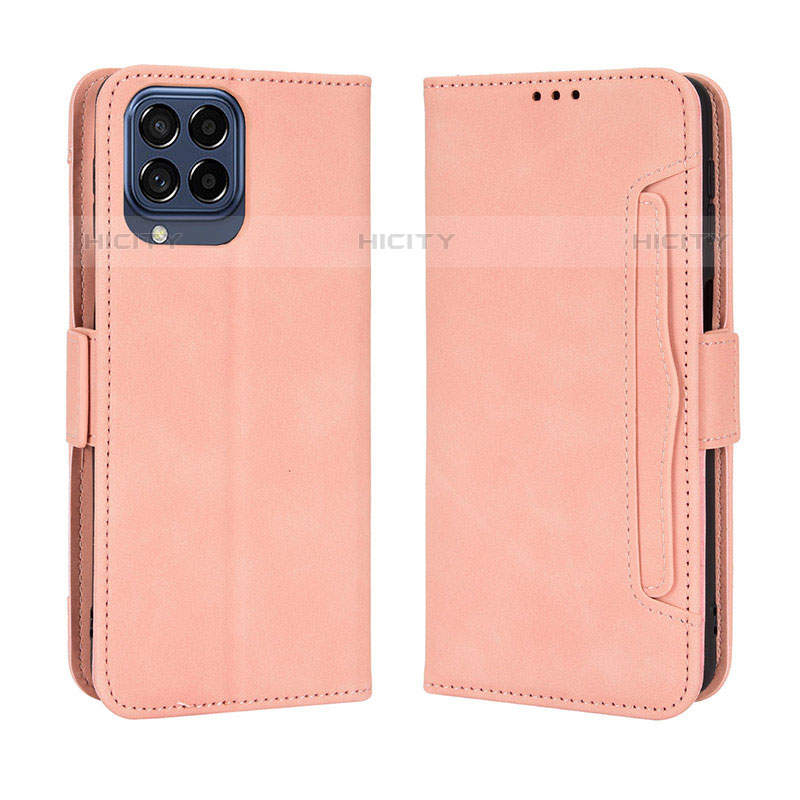 Funda de Cuero Cartera con Soporte Carcasa BY3 para Samsung Galaxy M33 5G