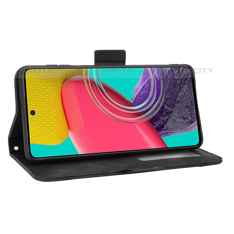 Funda de Cuero Cartera con Soporte Carcasa BY3 para Samsung Galaxy M33 5G