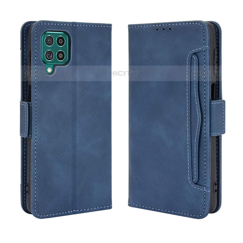 Funda de Cuero Cartera con Soporte Carcasa BY3 para Samsung Galaxy M62 4G