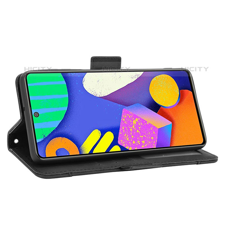 Funda de Cuero Cartera con Soporte Carcasa BY3 para Samsung Galaxy M62 4G