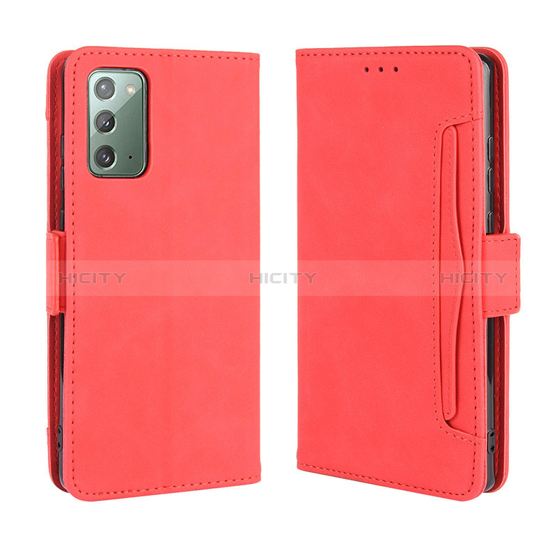 Funda de Cuero Cartera con Soporte Carcasa BY3 para Samsung Galaxy Note 20 5G