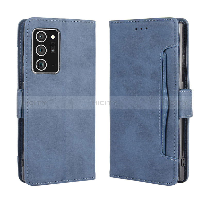 Funda de Cuero Cartera con Soporte Carcasa BY3 para Samsung Galaxy Note 20 Ultra 5G