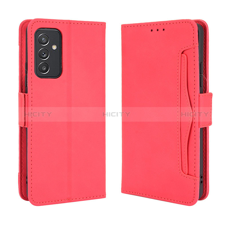 Funda de Cuero Cartera con Soporte Carcasa BY3 para Samsung Galaxy Quantum2 5G