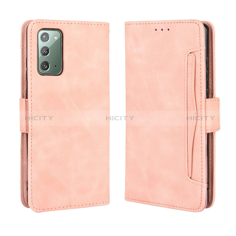 Funda de Cuero Cartera con Soporte Carcasa BY3 para Samsung Galaxy S20 FE 5G