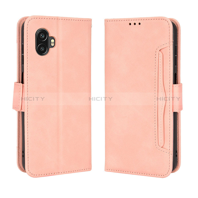 Funda de Cuero Cartera con Soporte Carcasa BY3 para Samsung Galaxy XCover 6 Pro 5G