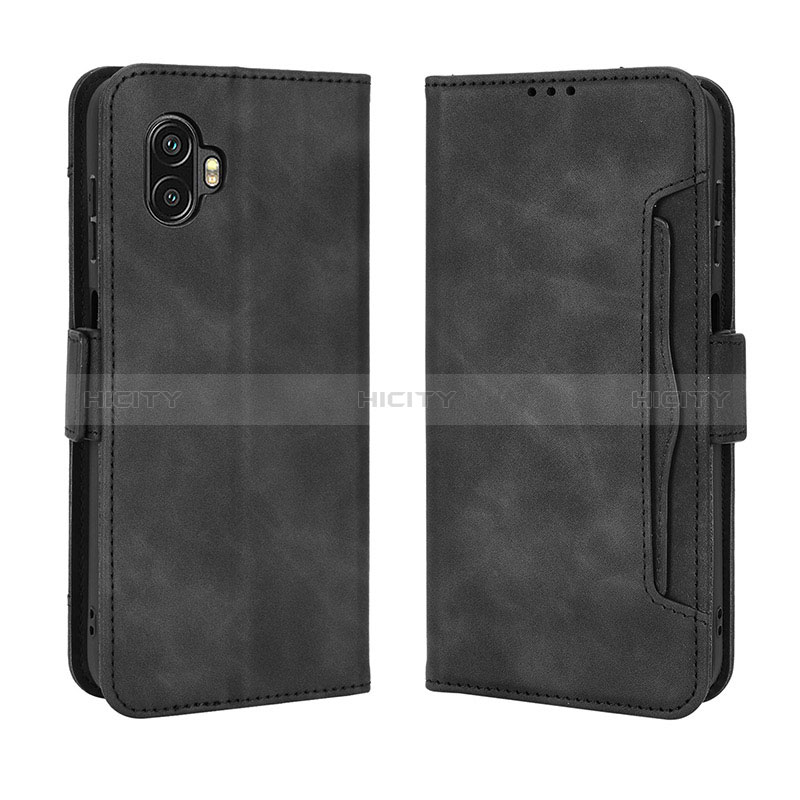 Funda de Cuero Cartera con Soporte Carcasa BY3 para Samsung Galaxy XCover 6 Pro 5G