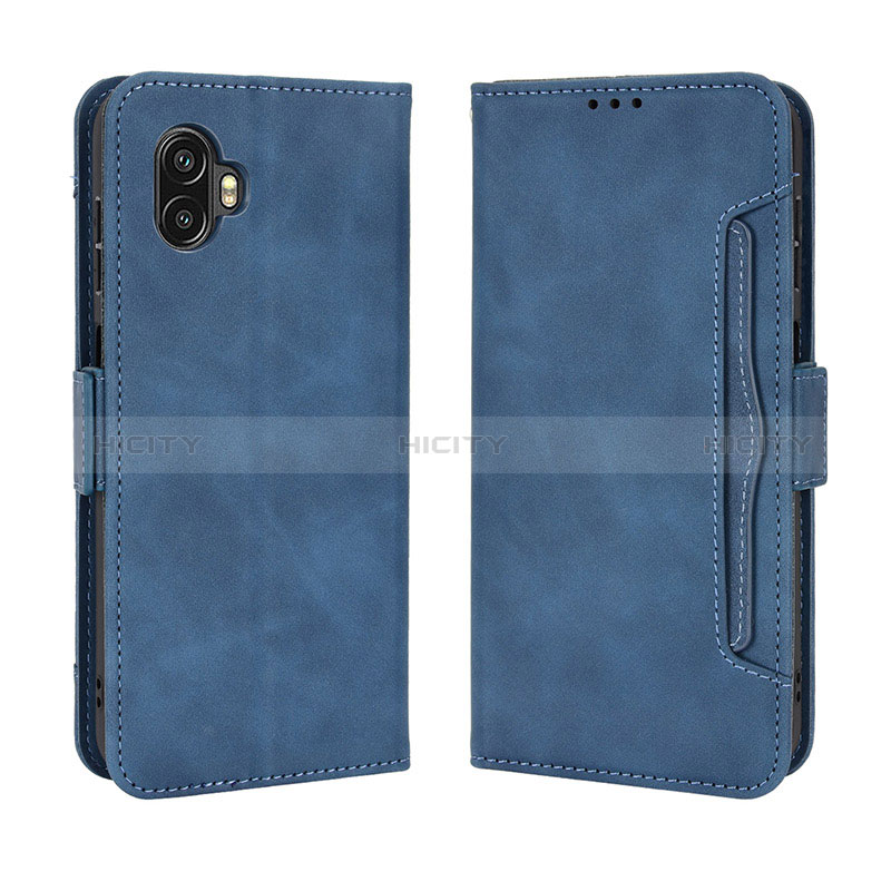 Funda de Cuero Cartera con Soporte Carcasa BY3 para Samsung Galaxy XCover 6 Pro 5G