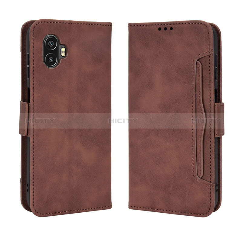 Funda de Cuero Cartera con Soporte Carcasa BY3 para Samsung Galaxy XCover 6 Pro 5G