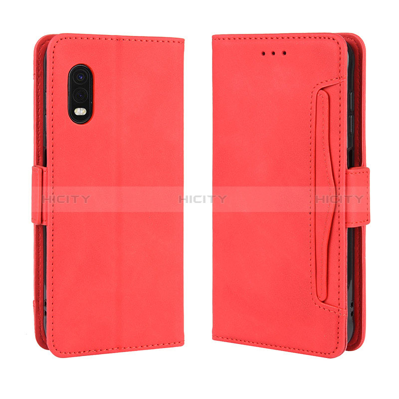 Funda de Cuero Cartera con Soporte Carcasa BY3 para Samsung Galaxy XCover Pro