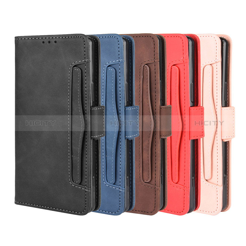 Funda de Cuero Cartera con Soporte Carcasa BY3 para Sony Xperia 5 II