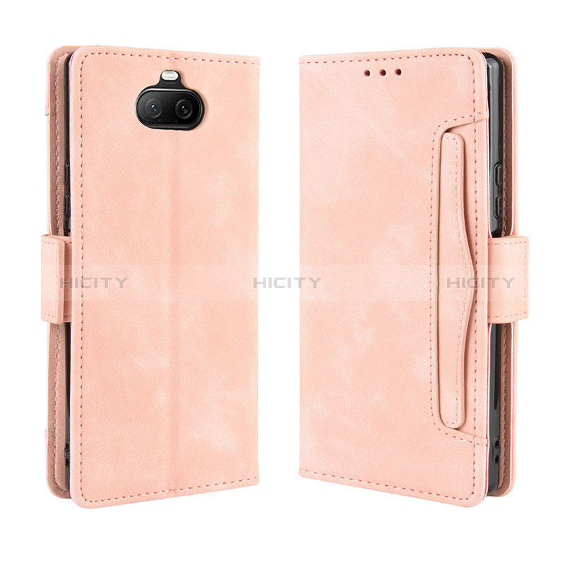 Funda de Cuero Cartera con Soporte Carcasa BY3 para Sony Xperia 8 Lite