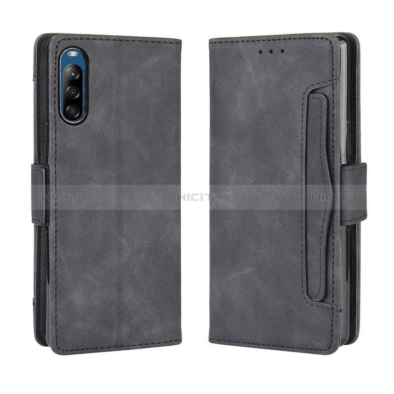 Funda de Cuero Cartera con Soporte Carcasa BY3 para Sony Xperia L4