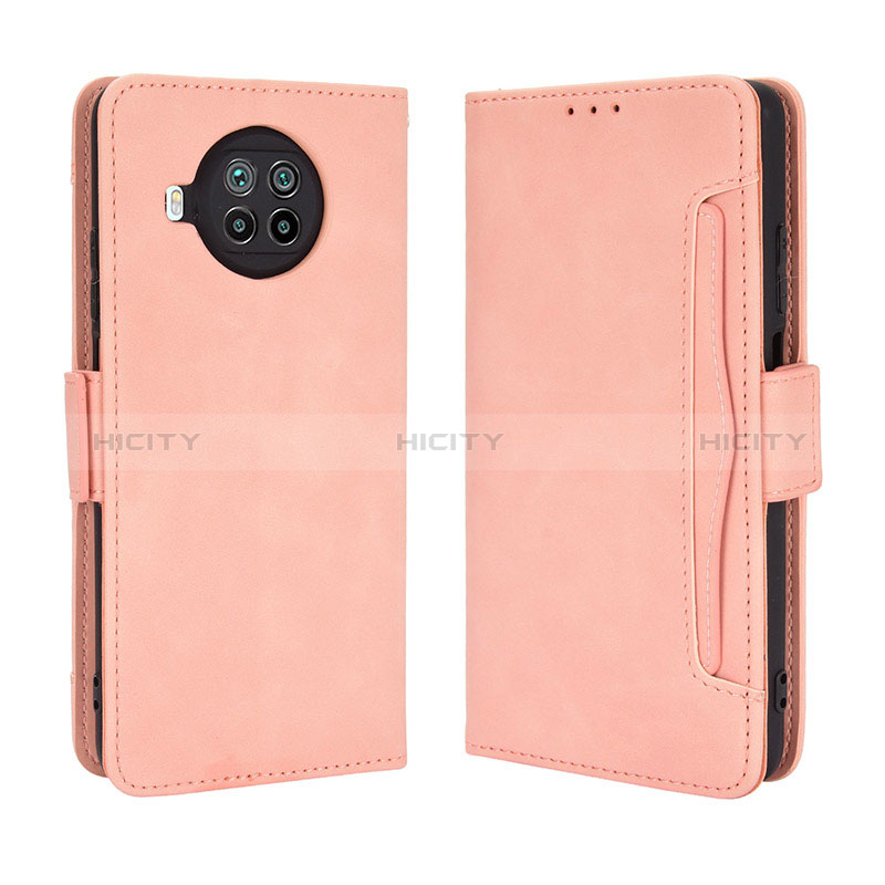 Funda de Cuero Cartera con Soporte Carcasa BY3 para Xiaomi Mi 10i 5G