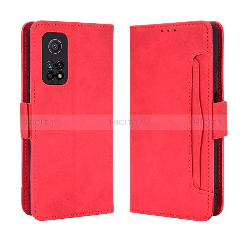 Funda de Cuero Cartera con Soporte Carcasa BY3 para Xiaomi Mi 10T Pro 5G