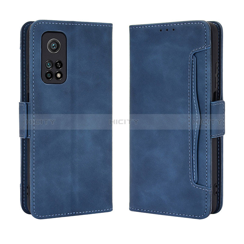 Funda de Cuero Cartera con Soporte Carcasa BY3 para Xiaomi Mi 10T Pro 5G