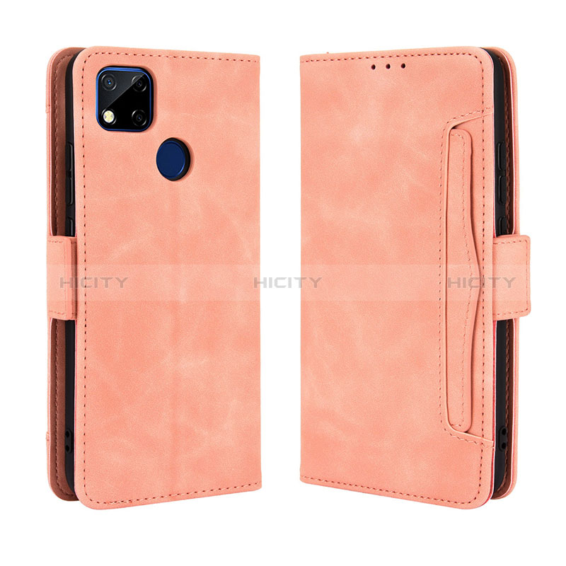 Funda de Cuero Cartera con Soporte Carcasa BY3 para Xiaomi POCO C3