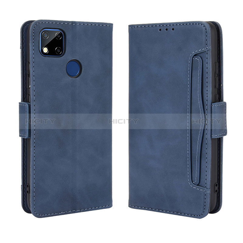 Funda de Cuero Cartera con Soporte Carcasa BY3 para Xiaomi POCO C31