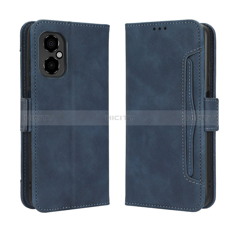 Funda de Cuero Cartera con Soporte Carcasa BY3 para Xiaomi Poco M4 5G