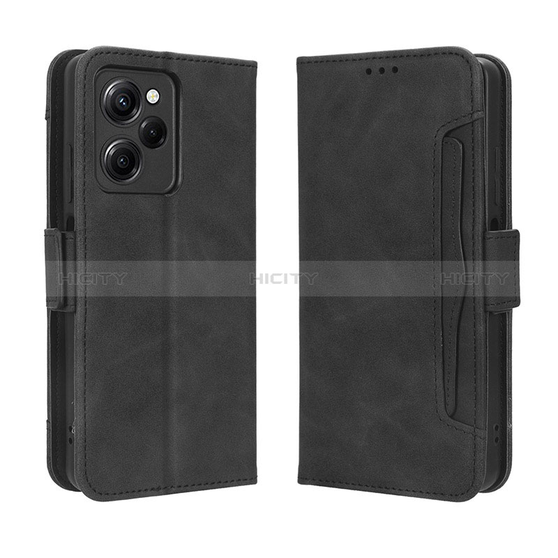 Funda de Cuero Cartera con Soporte Carcasa BY3 para Xiaomi Poco X5 Pro 5G