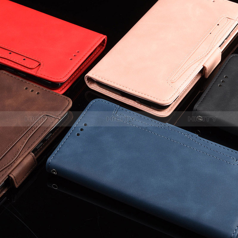 Funda de Cuero Cartera con Soporte Carcasa BY3 para Xiaomi Redmi 10 India