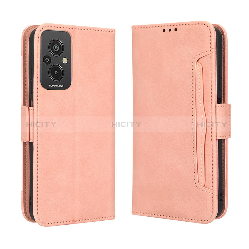 Funda de Cuero Cartera con Soporte Carcasa BY3 para Xiaomi Redmi 11 Prime 4G