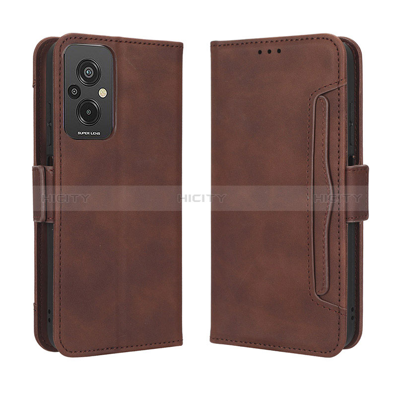 Funda de Cuero Cartera con Soporte Carcasa BY3 para Xiaomi Redmi 11 Prime 4G