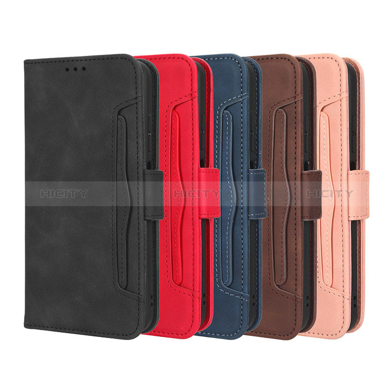 Funda de Cuero Cartera con Soporte Carcasa BY3 para Xiaomi Redmi 11 Prime 4G