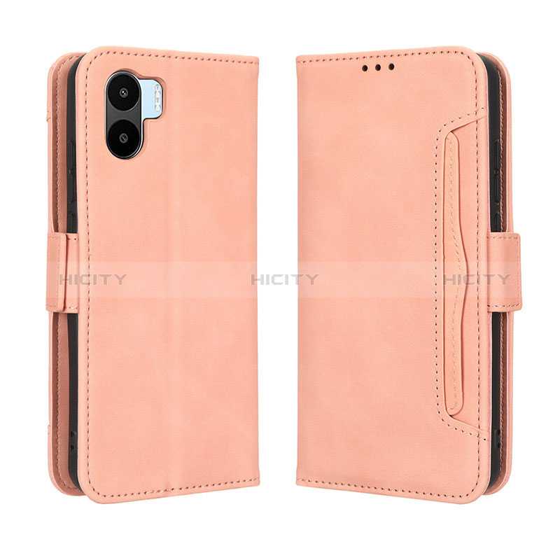 Funda de Cuero Cartera con Soporte Carcasa BY3 para Xiaomi Redmi A2 Plus