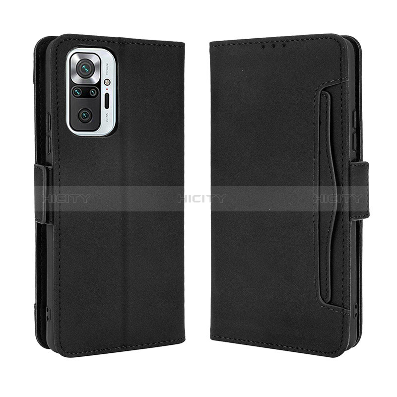 Funda de Cuero Cartera con Soporte Carcasa BY3 para Xiaomi Redmi Note 10 Pro Max