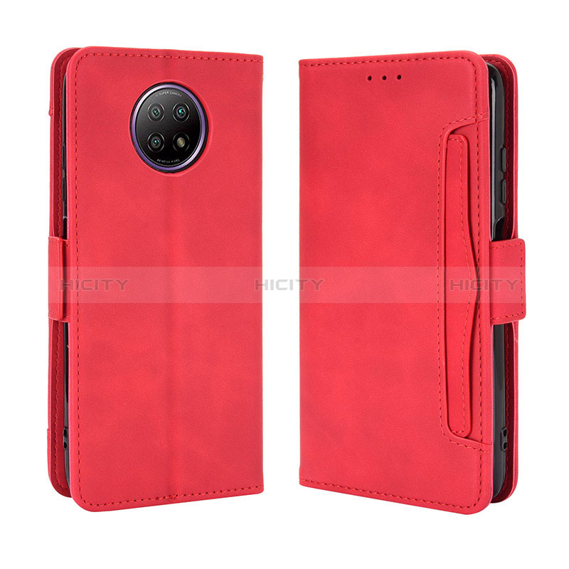 Funda de Cuero Cartera con Soporte Carcasa BY3 para Xiaomi Redmi Note 9T 5G