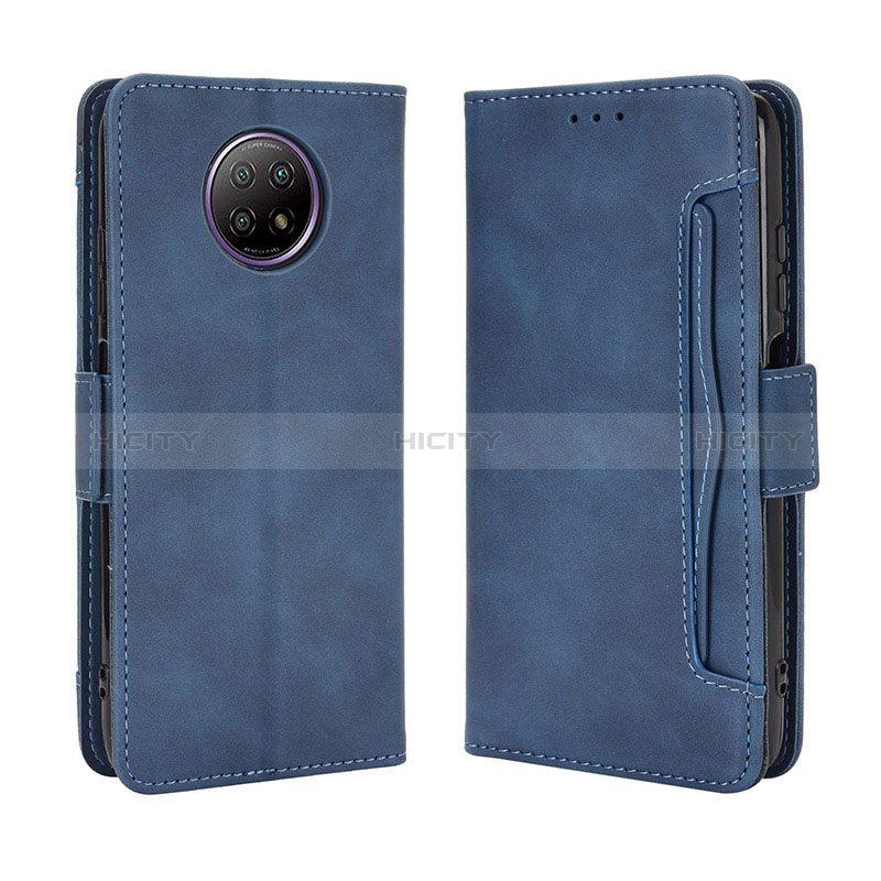 Funda de Cuero Cartera con Soporte Carcasa BY3 para Xiaomi Redmi Note 9T 5G